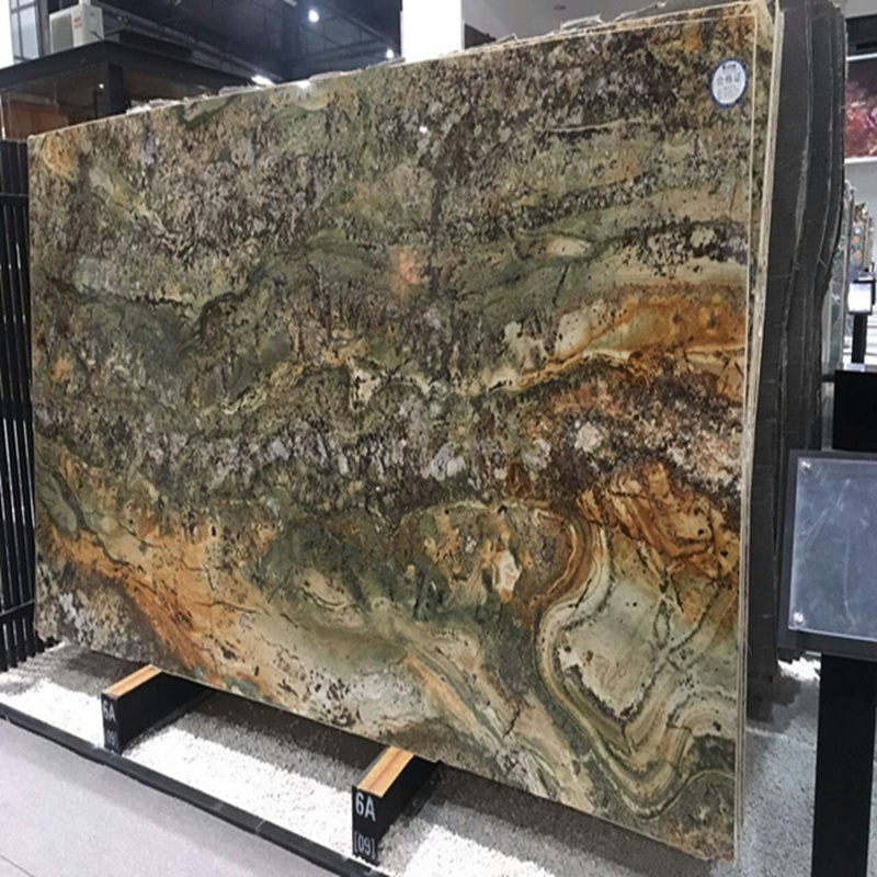 Brazilian Luxury Home Wall Decoration Shangri-La Granite Slabs For Sale