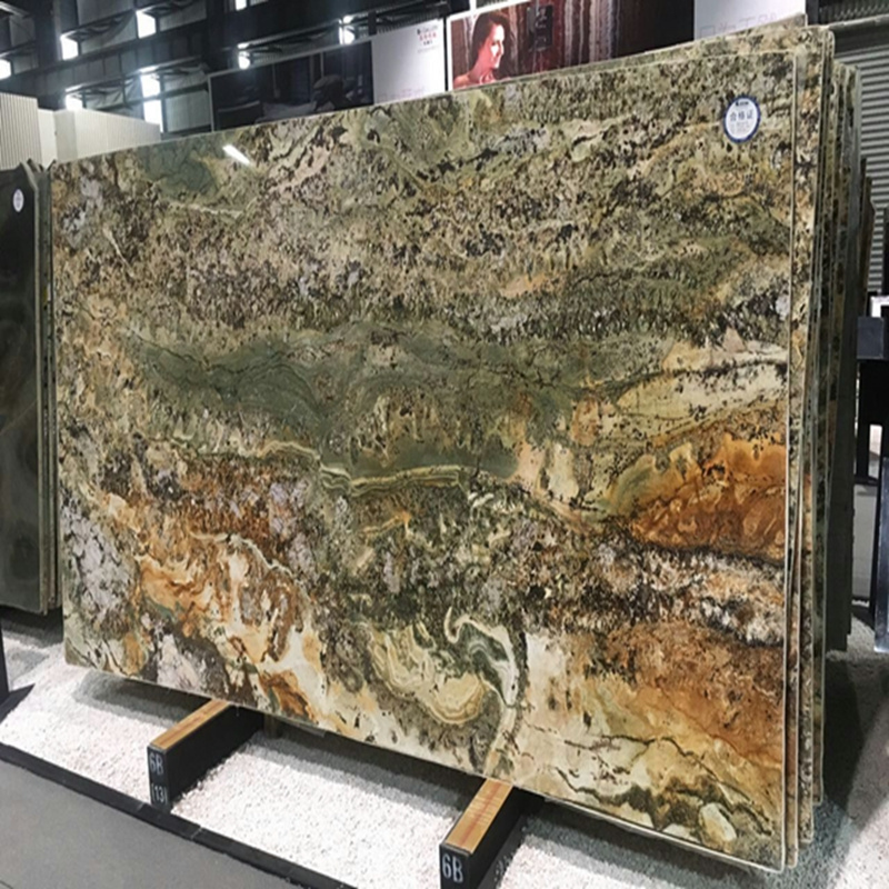 Brazilian Luxury Home Wall Decoration Shangri-La Granite Slabs For Sale