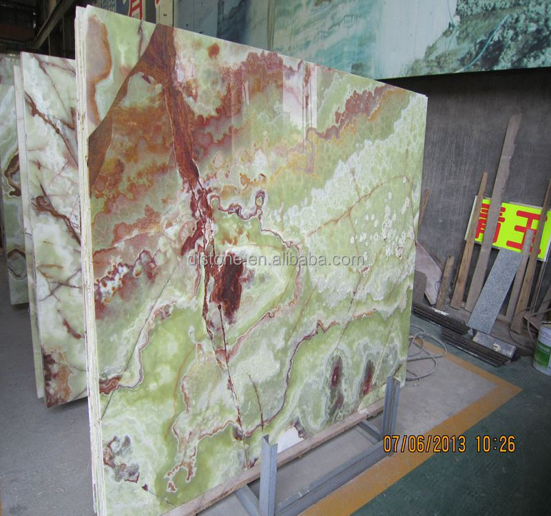 Best Selling Products Light Green Onyx Stone Onyx Marble