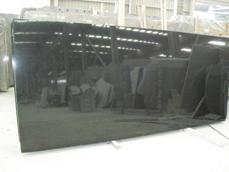 Polished Nero Zimbabwe Black Granite Slab Price