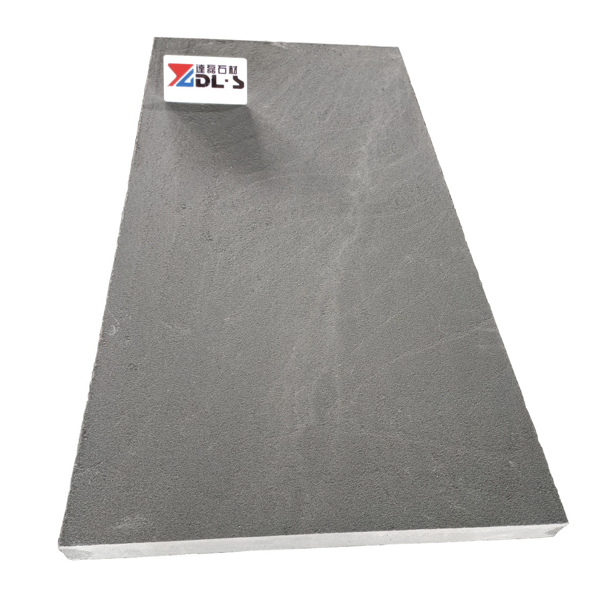 China Cheap Black Grey Sandstone Tiles For Exterior Wall Cladding Stone Tile