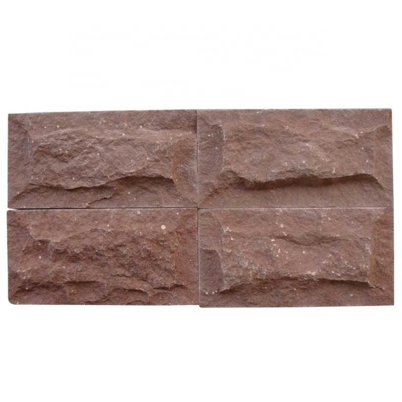 Red Sandstone Wall Cladding Outside Prices Outdoor Cheap Tiles