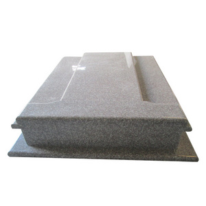 European Style G664 Pink Granite Tombstone Headstones Prices