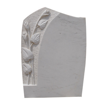 China Wholesale White Marble Headstones Prices