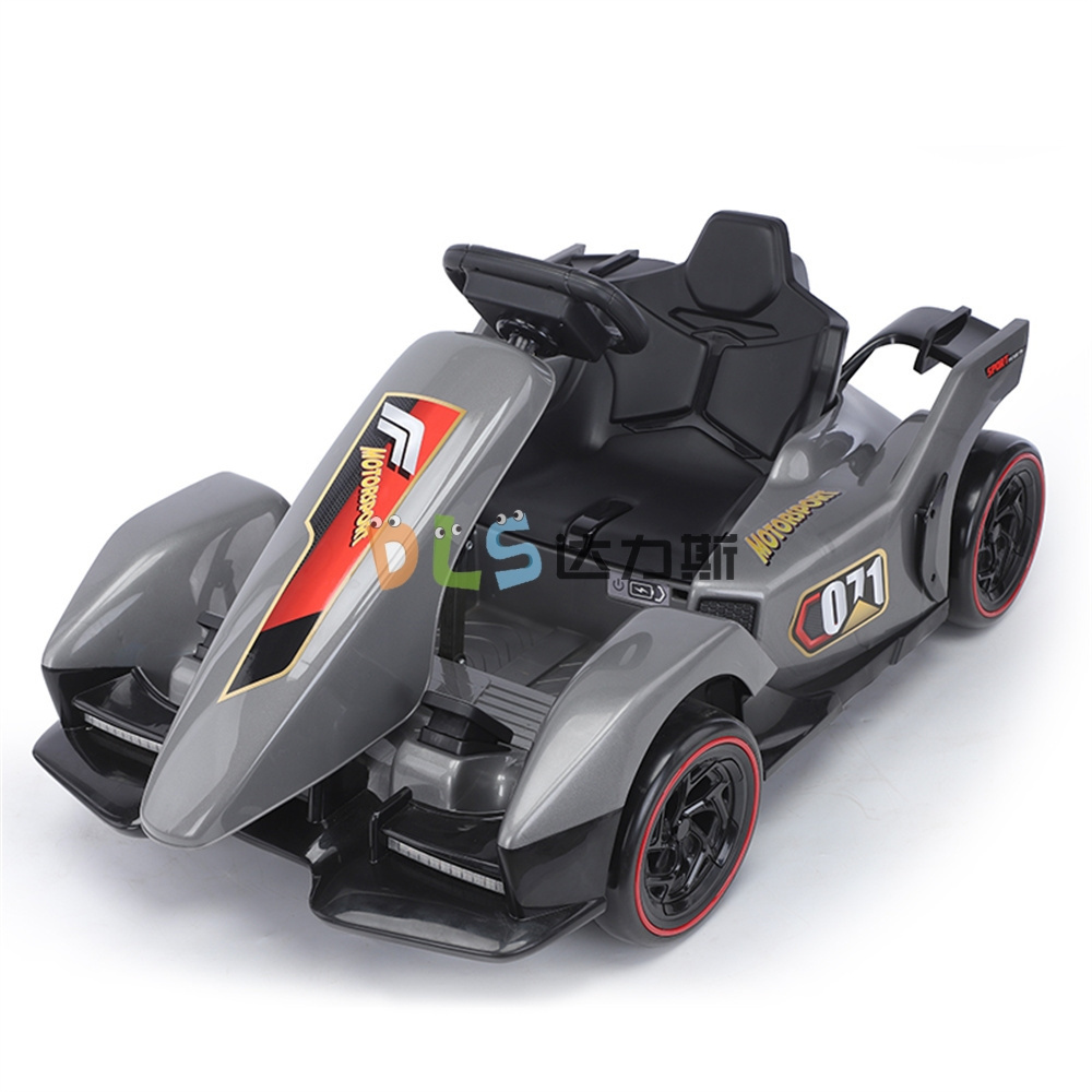 DLS factory wholesale Children's 24V/12V Electric Drifting Ride On Car Kids Go-Kart with remote control Cars toy