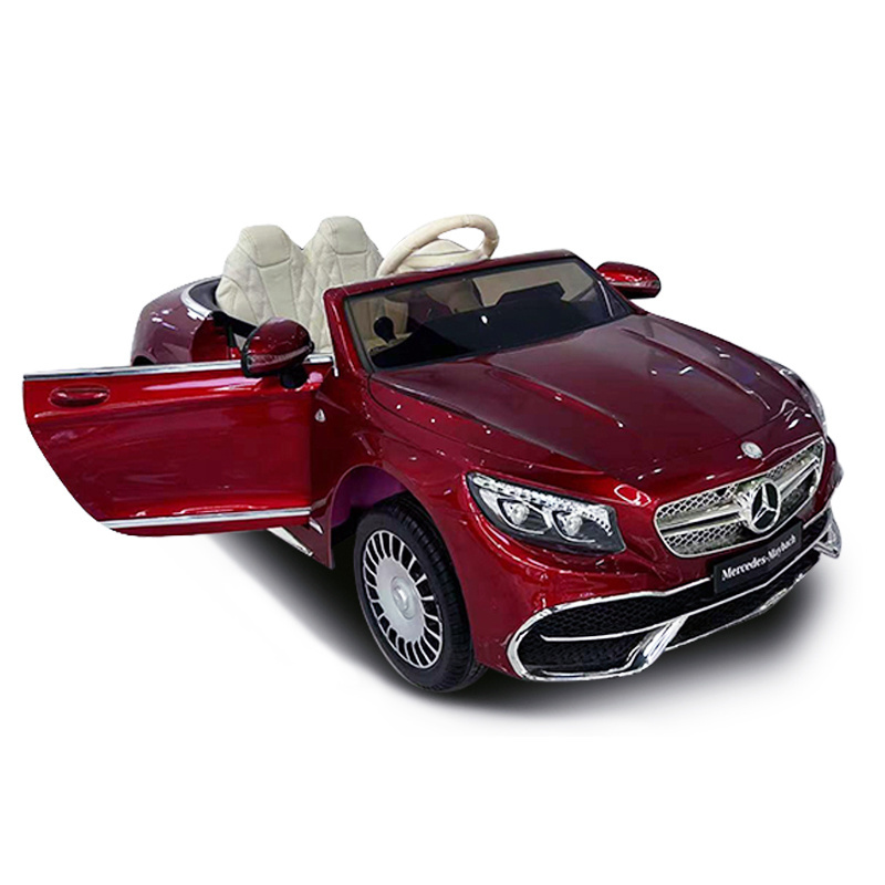 2023 NEW Licensed Mercedes-Maybach S650 Cabriolet car baby electric car children ride on toy the most attractive mountable car