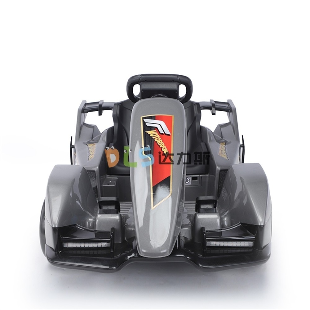 High Quality Children 24V battery Race drift Go Kart Toy Electric Karting remote control Cars Kids ride-on car