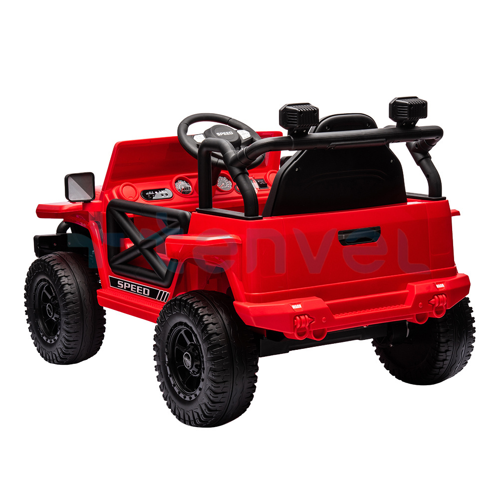 2024 Factory Wholesale Kids Bumper Ride-On Car New Model 12V Battery-Powered Remote Control for Ages 2-13 Years Plastic Material