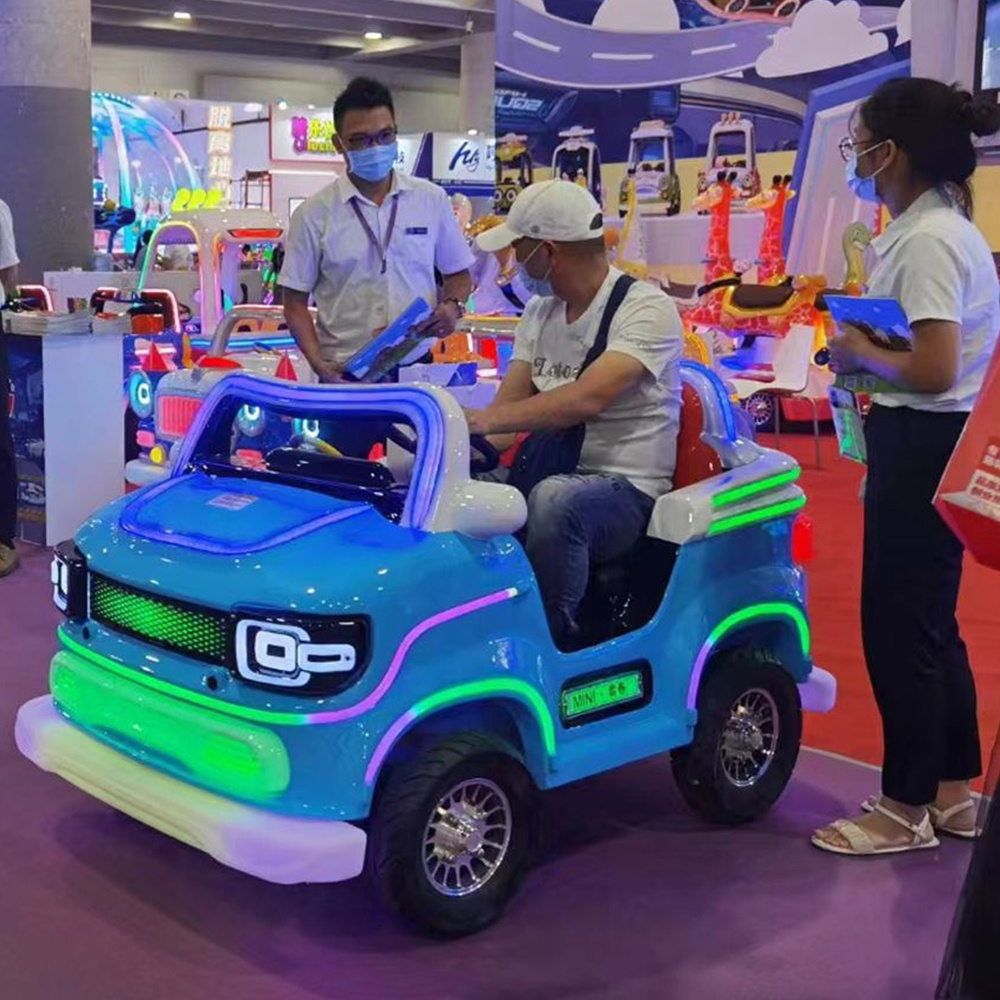 Quality Amusement Park Funny outdoor Children Driving car Game 400W Muchines Battery Kids Electric Car Baby Ride On bumper car