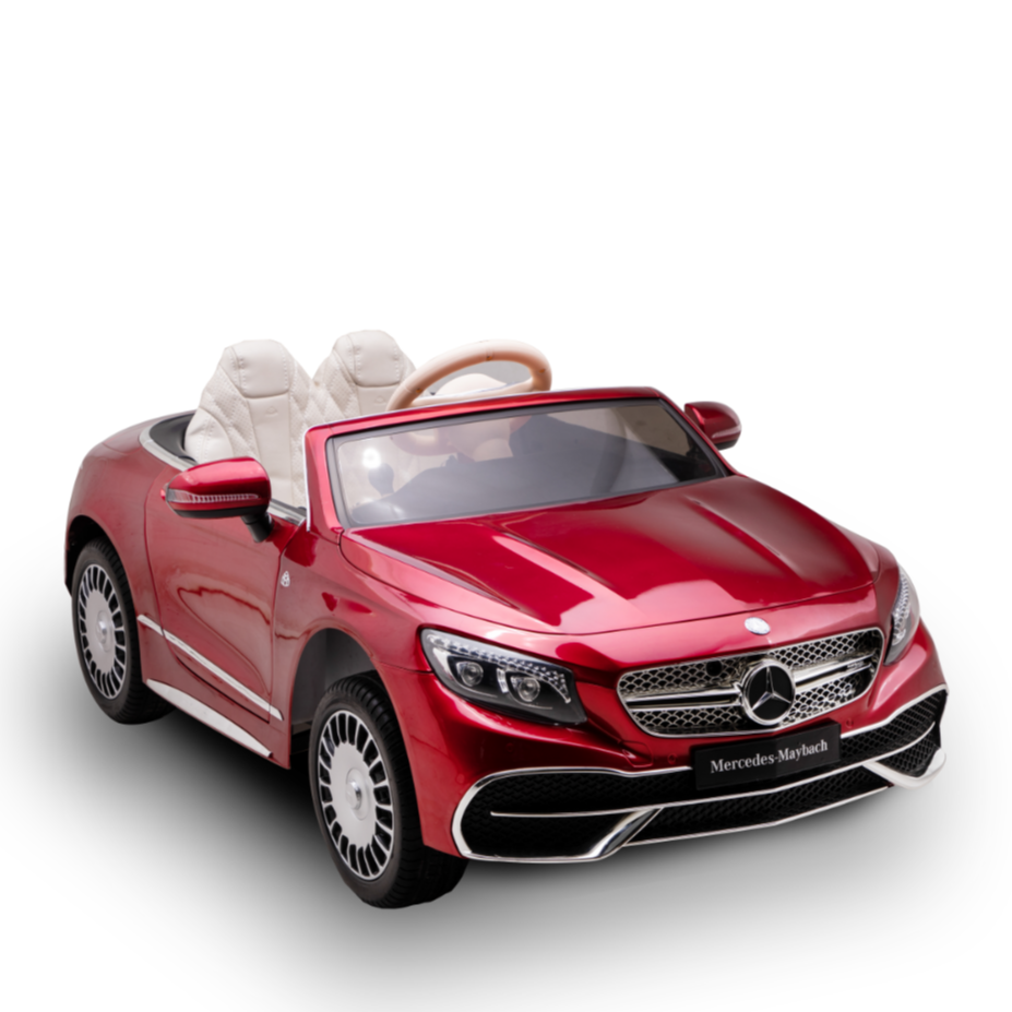 2023 NEW Licensed Mercedes-Maybach S650 Cabriolet car baby electric car children ride on toy the most attractive mountable car