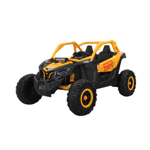 Factory price new design kids electric car 24 volt remote control riding toy big car with 2 seats children electric car