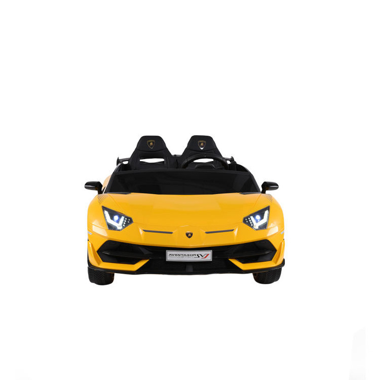 Wholesale Super Electric Ride On Car Remote Control Hydraulic Door Design One Button Start Children Toy Car for Kids