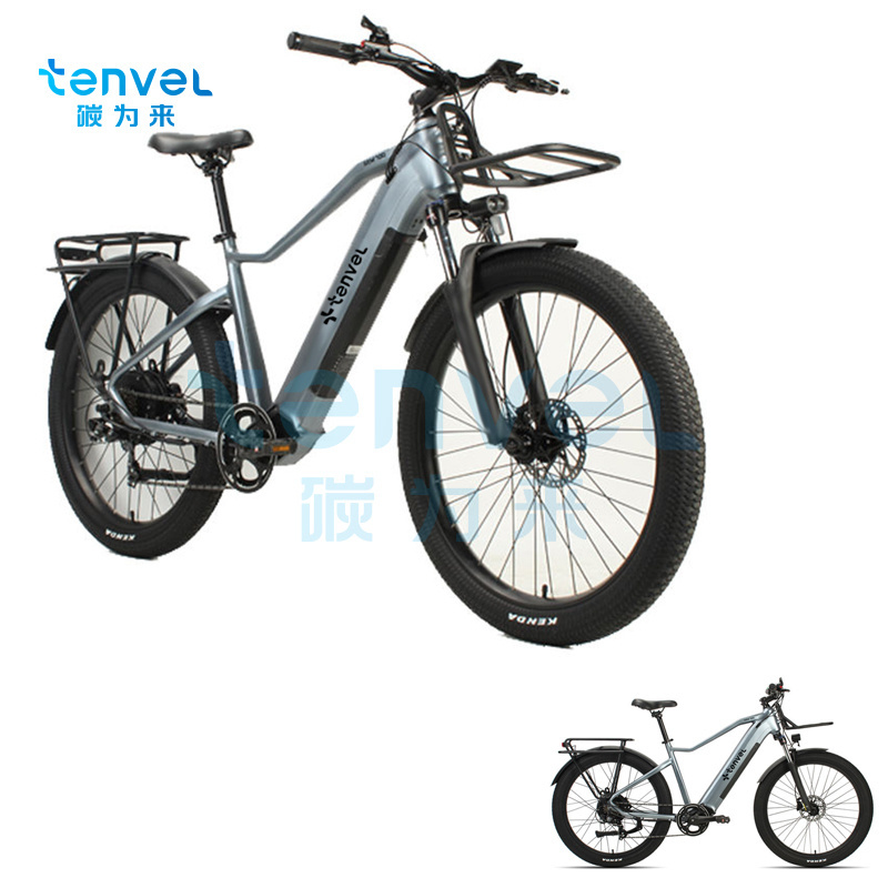 Tenvel electrica bike ebike bicycle electric mountain bike bicycle mountainbike e bike cycle rear engine E MTB