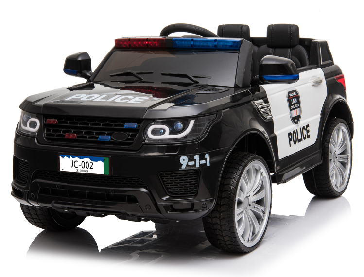 New Factory Wholesale Price children Big Two Seater 12v Battery RC Operated kids Electric Toys Police Ride on Car