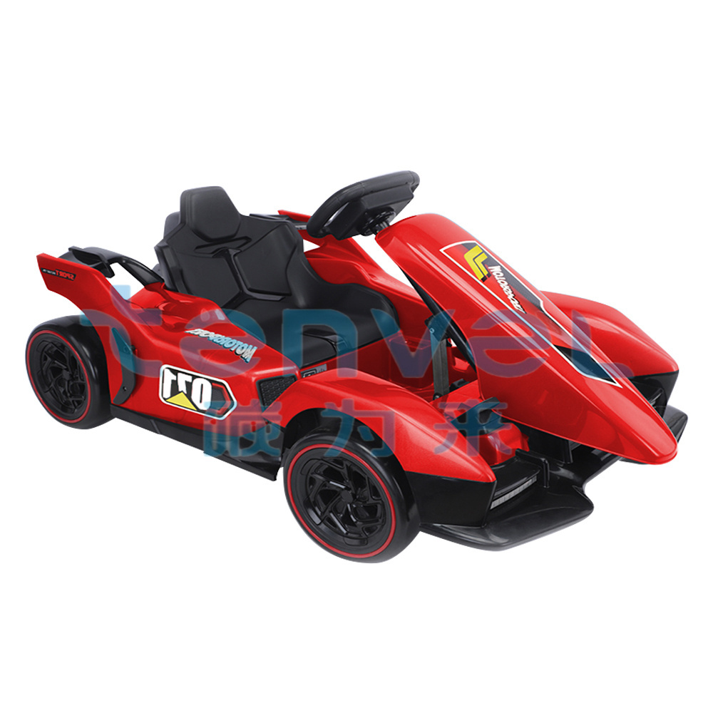 High Quality Children Ride-On Car Outdoor4 Wheels Electric go drift Karting toy 24V Battery Power kids GO Kart for children