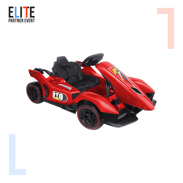 High Quality Children Ride-On Car Outdoor4 Wheels Electric go drift Karting toy 24V Battery Power kids GO Kart for children