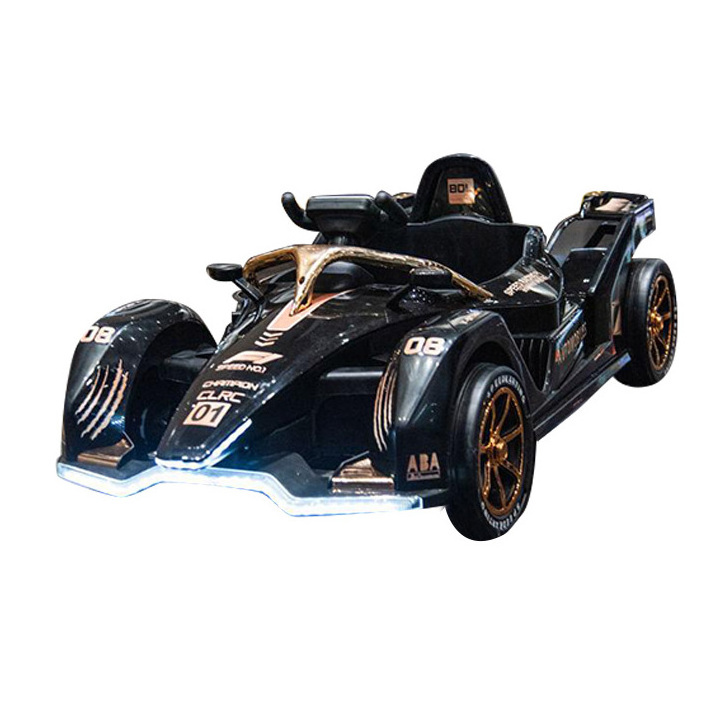 Factory price new design remote control 24v electric dual drive four wheels go kart toy car ride on kids go kart for children