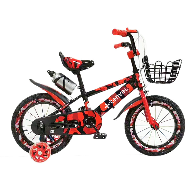 2024 newest model 12 14 inch kid princess bike with training wheel children bicycle soft seat child cycle kids bicycle