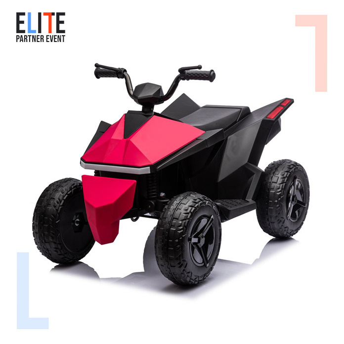 Factory OEM Kids Electric Beach Toys Car Ride-on ATV car With Light Music 12V Boys Remote control baby electric car ride For Gir