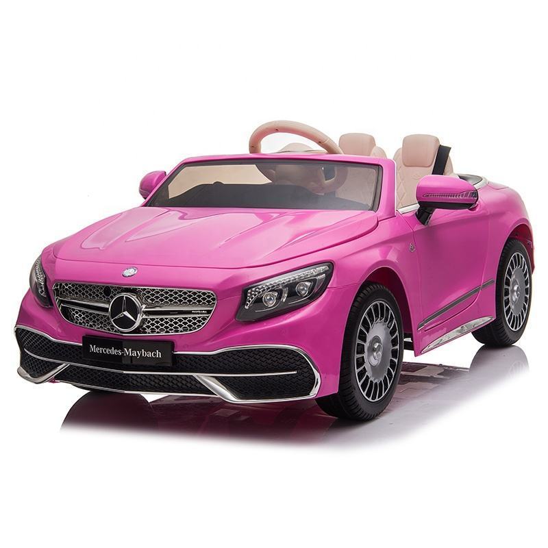 License Benz Maybach S650 Cabriolet Toy 12V Powered Wheels For Kids Cars Baby Car Ride-On Car for Kids