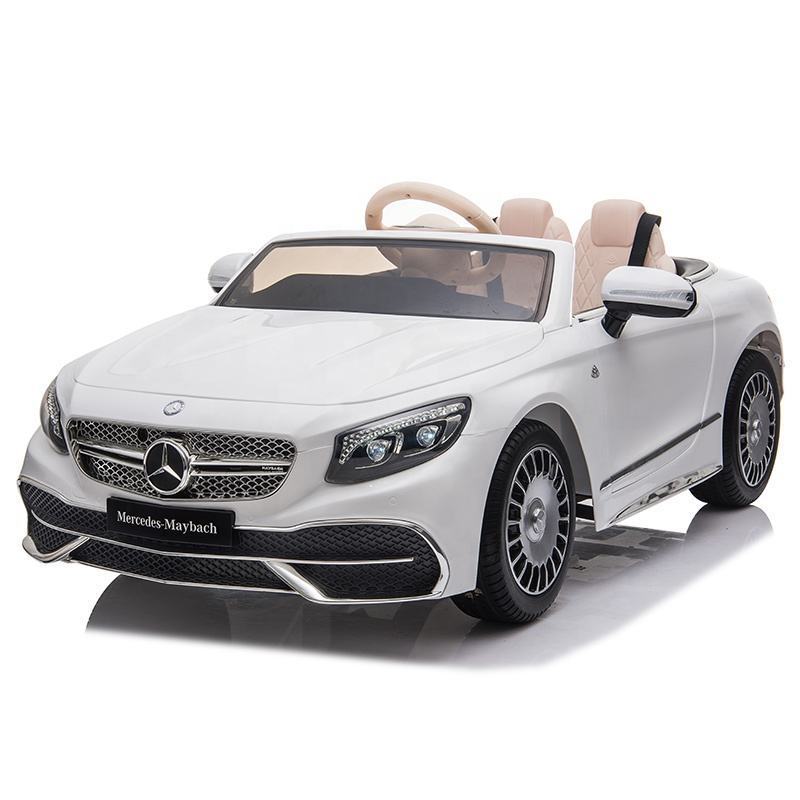 License Benz Maybach S650 Cabriolet Toy 12V Powered Wheels For Kids Cars Baby Car Ride-On Car for Kids