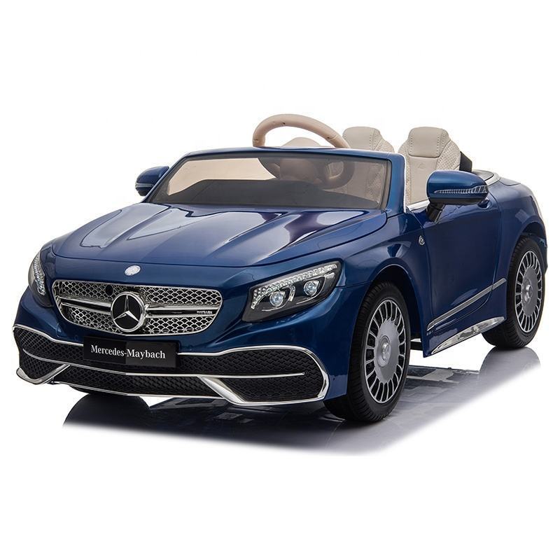 Licensed Mercedes-Maybach S650 Cabriolet baby electric car children ride-on car kids electric car 12v