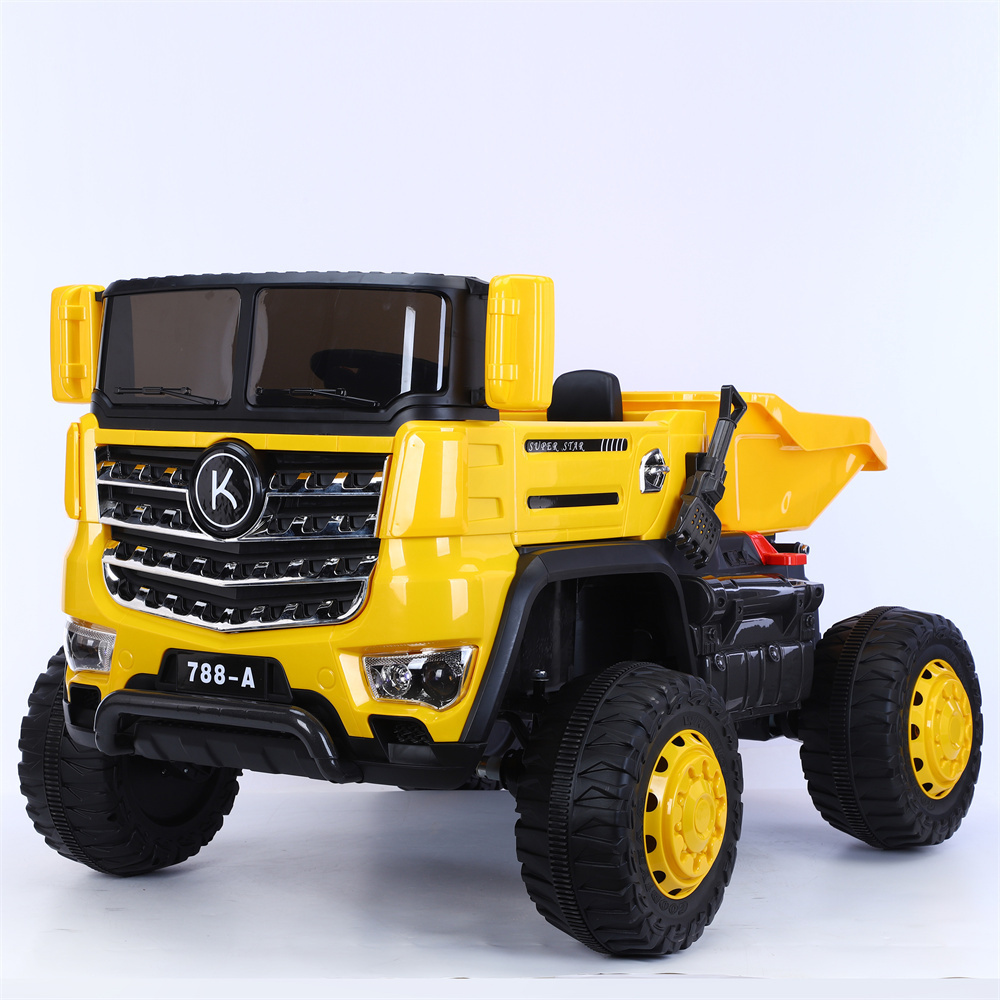 Wholesale Best Price Good Quality Children's Toys Cars Trucks Electric Power Car for Kids 12v Electric Ride on Car Fire Truck