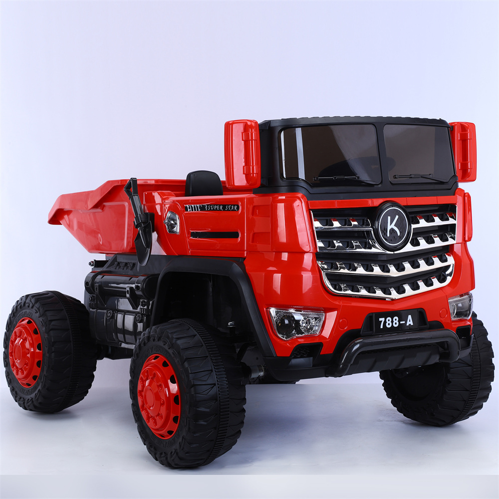 Wholesale Best Price Good Quality Children's Toys Cars Trucks Electric Power Car for Kids 12v Electric Ride on Car Fire Truck