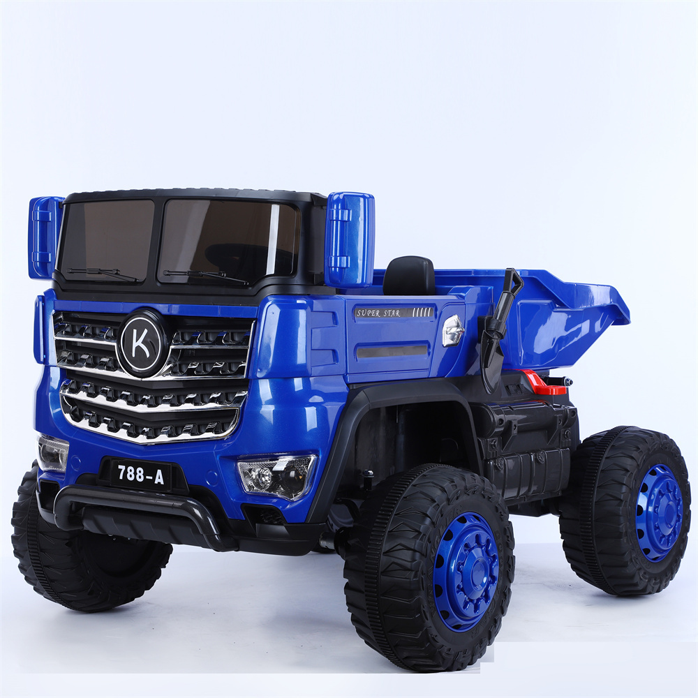 Wholesale Best Price Good Quality Children's Toys Cars Trucks Electric Power Car for Kids 12v Electric Ride on Car Fire Truck