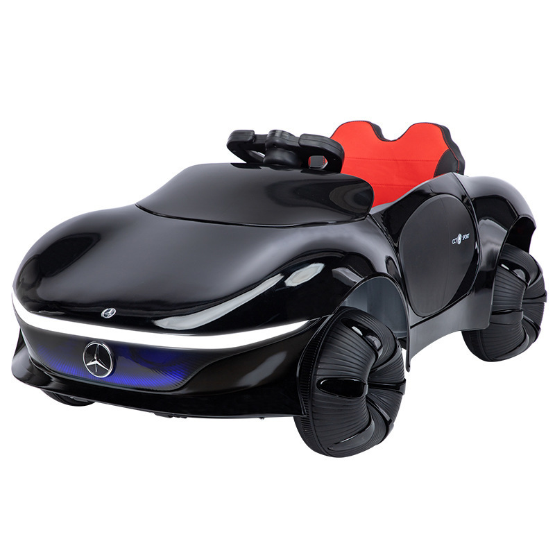 Wholesale Baby Operated Powered Battery Children Electric Cars For Kids Remote Control  Ride On Car