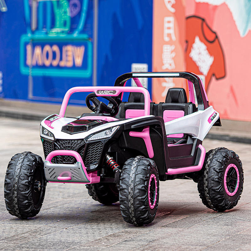 2023 factory price new arrival children four wheels off-road electric kids toy car 24V electric car for baby utv 4WD ride on car