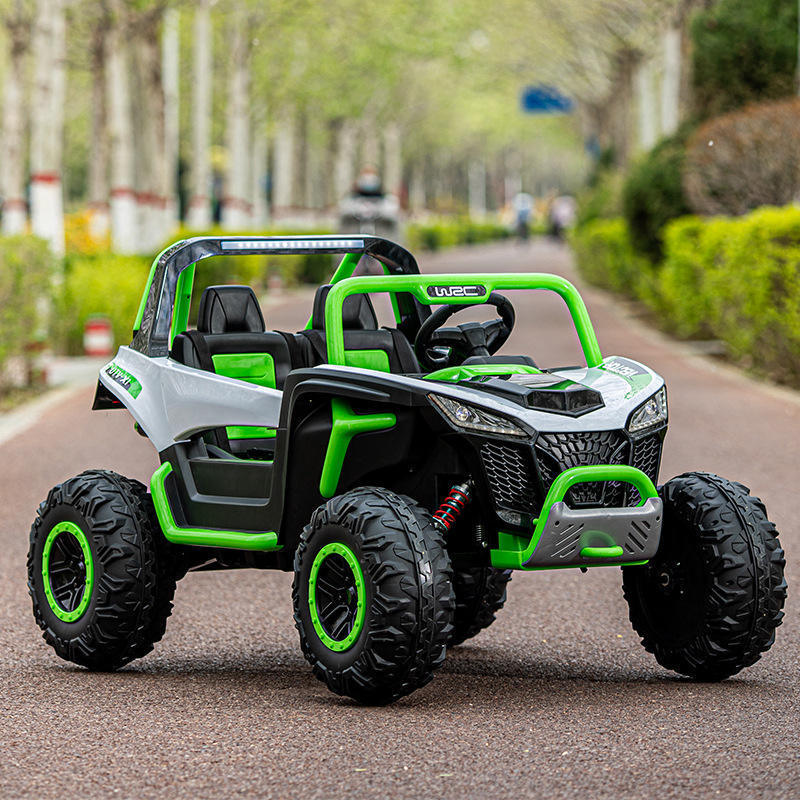 2023 factory price new arrival children four wheels off-road electric kids toy car 24V electric car for baby utv 4WD ride on car