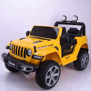 2023 Fashion HOT Selling Children Electric Four Wheel Toys Car for kids drive