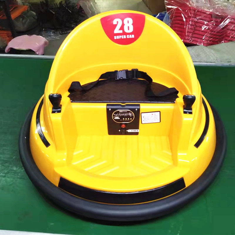 2023 new design children bumper cars electric battery 6v electric bumper cars kids toys baby electric car