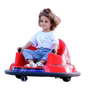 2023 new design children bumper cars electric battery 6v electric bumper cars kids toys baby electric car