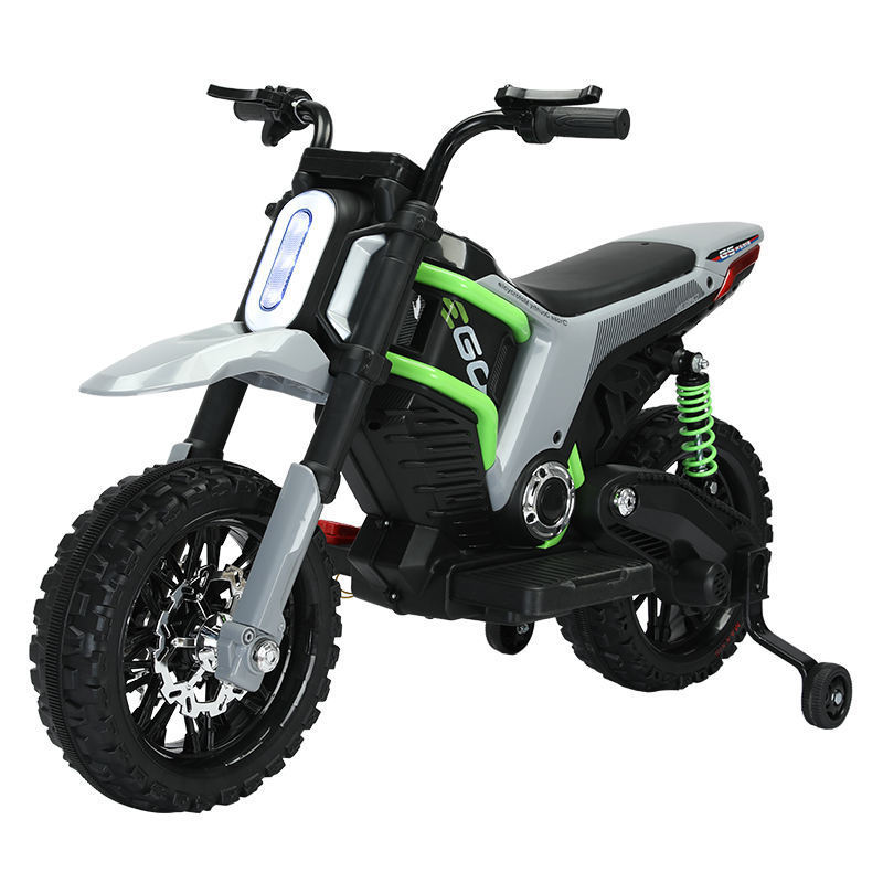 Factory hot sell kids ride on battery power electric motorbike battery power two wheels ride on boy girl baby motorcycle