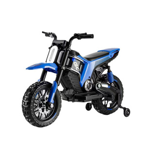 Factory hot sell kids ride on battery power electric motorbike battery power two wheels ride on boy girl baby motorcycle