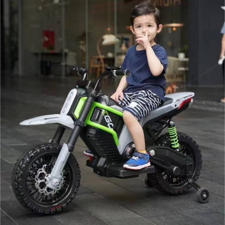 Factory Hot Sell Kids Ride on Battery Power Electric Motorbike Heavy Off-Road Motorcycle Kids Electric Quad Bikes For Kids