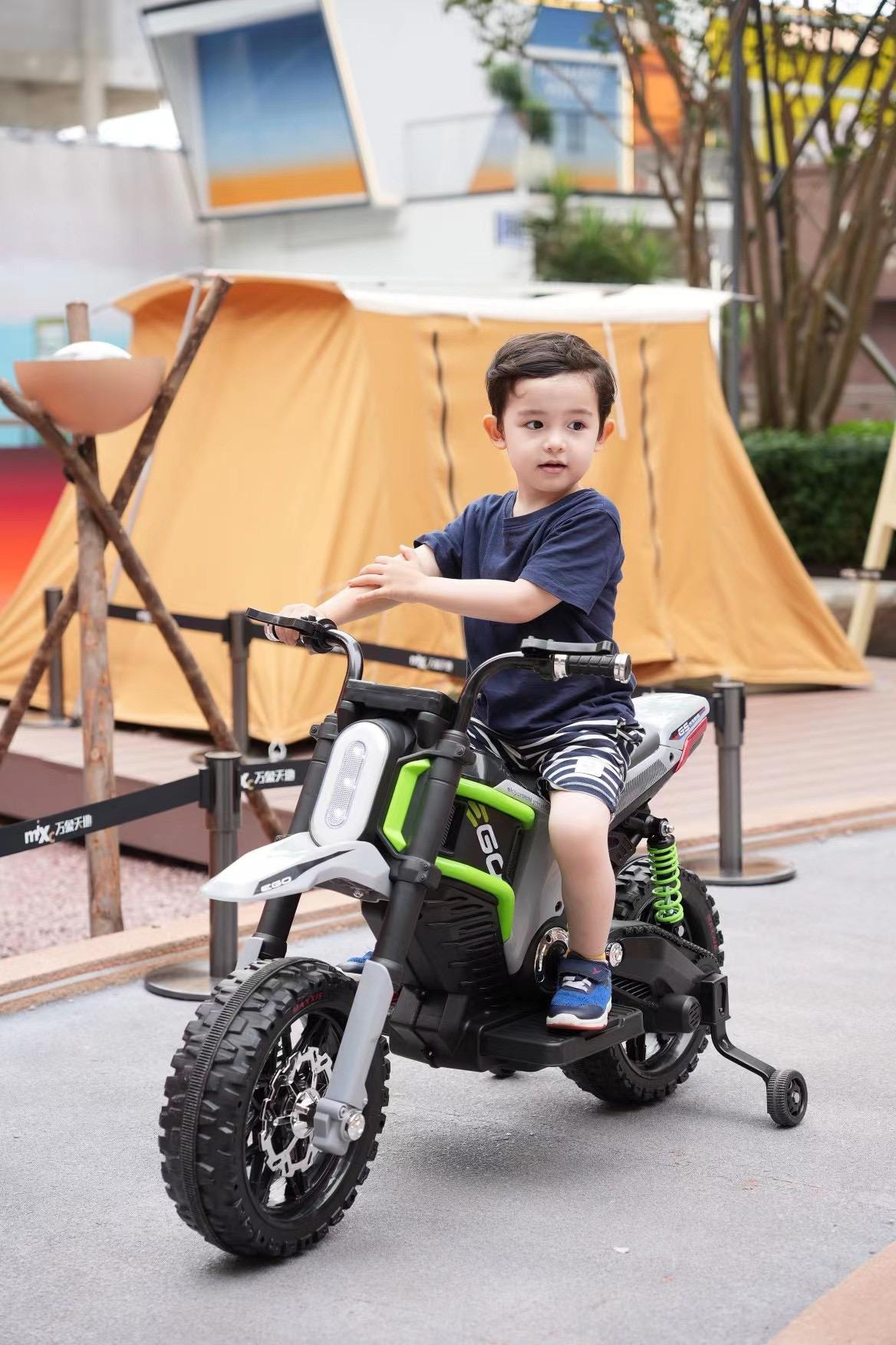 Factory Hot Sell Kids Ride on Battery Power Electric Motorbike Heavy Off-Road Motorcycle Kids Electric Quad Bikes For Kids