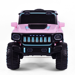 2023 Factory price kids big wheel 4x4 off road ride on cars boys girl age 2-7 years old  24v EVA tires battery operated kids ele