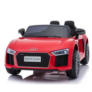 2023 Factory New Arrival Licensed Audi R8 car ride kids cars kids electric 12v toys car kids electric children