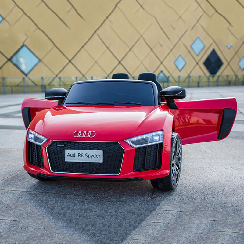 2023 Factory New Arrival Licensed Audi R8 car ride kids cars kids electric 12v toys car kids electric children