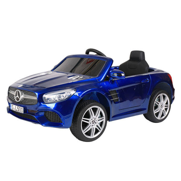 Factory Licensed Mercedes Benz panda electric toy cars for kids electric car ride-on police car for kids to drive