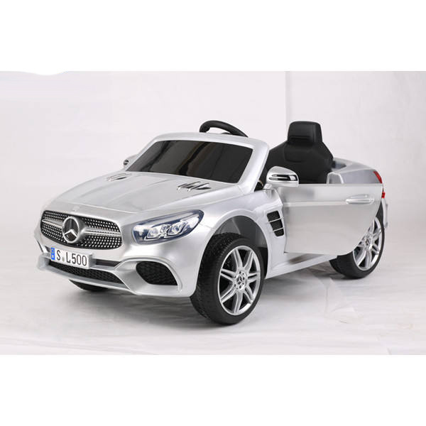 Factory Licensed Mercedes Benz panda electric toy cars for kids electric car ride-on police car for kids to drive