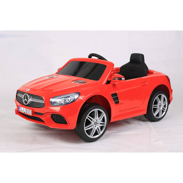 Factory Licensed Mercedes Benz panda electric toy cars for kids electric car ride-on police car for kids to drive