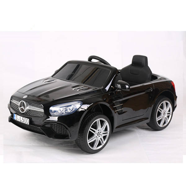 Factory Licensed Mercedes Benz panda electric toy cars for kids electric car ride-on police car for kids to drive