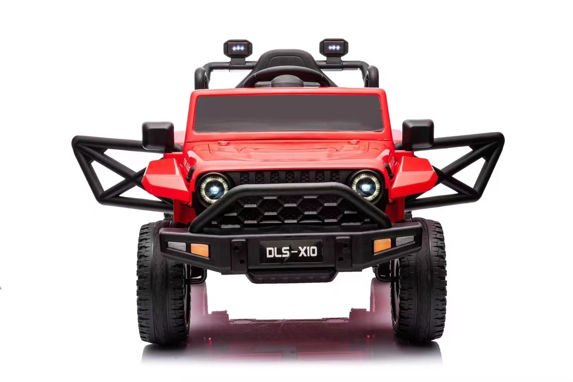 2024 Factory New Design Ride-On Jeep Car for Kids Plastic 12V Battery Operated Electric Car with Remote Control and MP3 Player