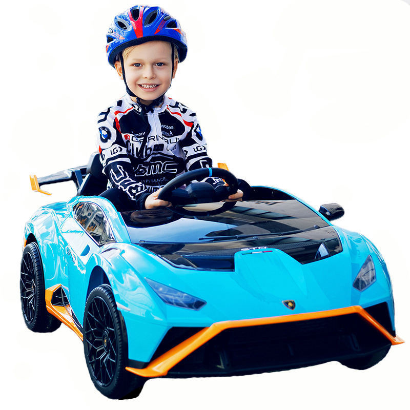 Low Price 2023 NEW Lambor Licensed Kids Car 24V Electric Ride on Toy Car