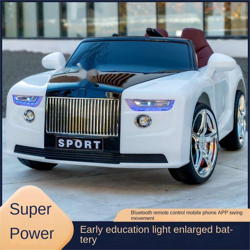 2022 high quality kids electric car double big seat battery car for kids 3-10 years old ride on car