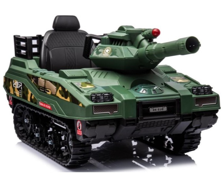 DLS New Model children Double-drive kids Ride on Car tank toy 12v 24V Battery Operated kids electric Ride on Tank Car